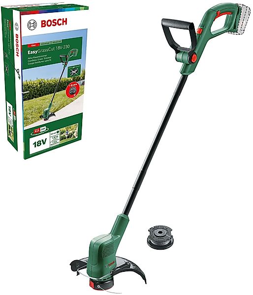Bosch Home & Garden Akku-Rasentrimmer Easy GrassCut 18 V-230 Solo, 23 cm Ar günstig online kaufen
