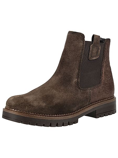 Gabor Comfort Gabor Comfort Stiefelette Veloursleder/Textil günstig online kaufen