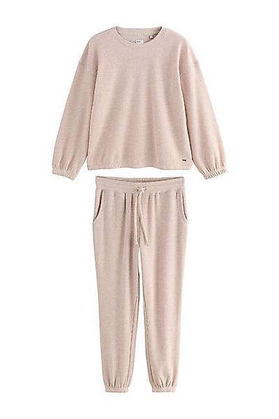 Next Pyjama Kuschliger Langarm-Schlafanzug mit Waffelstruktur (2 tlg) günstig online kaufen