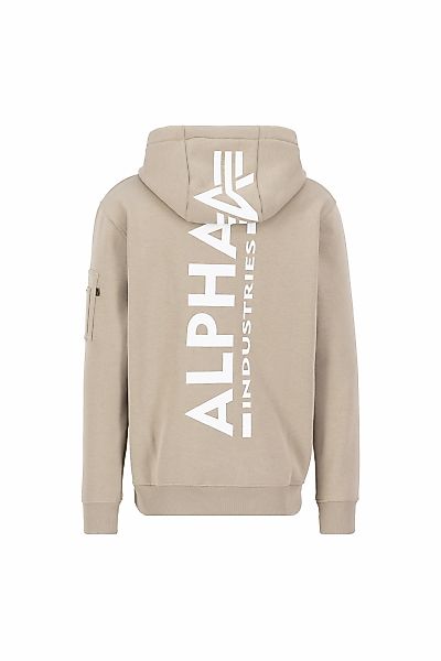 Alpha Industries Hoodie "Backprint Zip Hoodie" günstig online kaufen