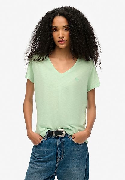 Superdry V-Shirt STUDIOS SLUB EMB VEE günstig online kaufen