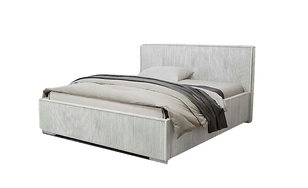 Polsterbett   ¦ weiß ¦ Maße (cm): B: 158 H: 100 Betten > Polsterbetten - Hö günstig online kaufen