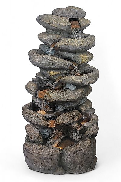 Arnusa Gartenbrunnen großer Springbrunnen 100 cm günstig online kaufen
