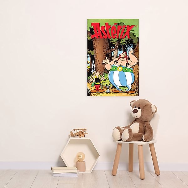 LuckyLinde Leinwandbild »Asterix, Obelix und Idefix III«, Cartoon-Comic-Fan günstig online kaufen