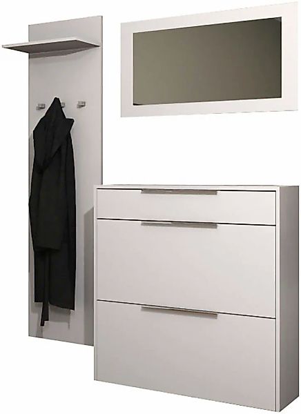 borchardt Möbel Garderoben-Set, (3 St.) günstig online kaufen