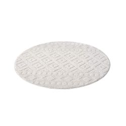Carpet City Teppich "LOUNGE 9999" rund 15 mm Höhe Kurzflor-Teppich Modern, günstig online kaufen