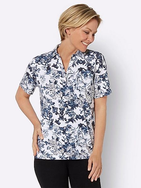 Sieh an! T-Shirt Poloshirt Kurzarm günstig online kaufen