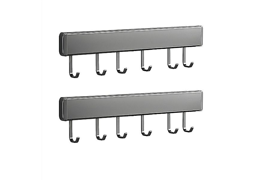 Mutig Hakenleiste 2 pc Hakenleiste 30/40/50cm,Küche Hängeleiste, 6/8/10 bew günstig online kaufen