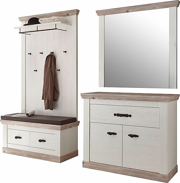 Home affaire Garderoben-Set "Florenz" 4 Stk. tlg. günstig online kaufen