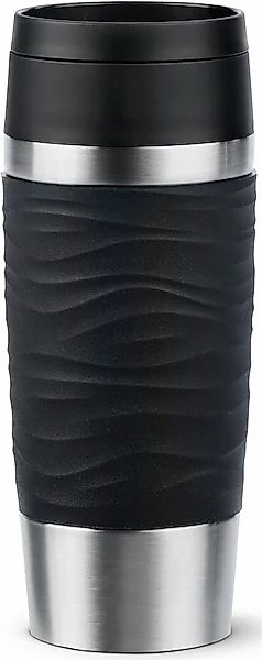 Emsa Thermobecher »Travel Mug Classic Wave«, 100% dicht, spülmaschinenfest, günstig online kaufen