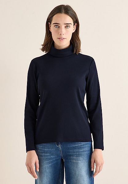 CECIL Langarmshirt mit Turtleneck günstig online kaufen