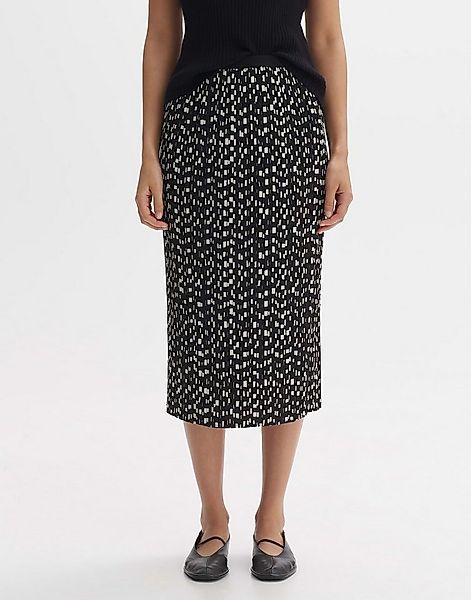 OPUS Plisseerock Plisseerock RABANI WINDOW Straight mit Gummibund günstig online kaufen