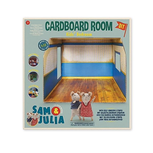 suebidou Puppenhaus DIY Spielhaus zum Selbermachen günstig online kaufen