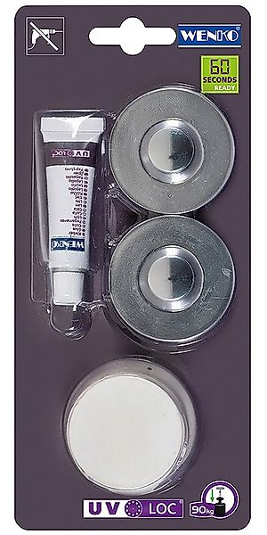 WENKO Bad-Befestigungsset UV-Loc®, (Set), 5-tlg., passend günstig online kaufen