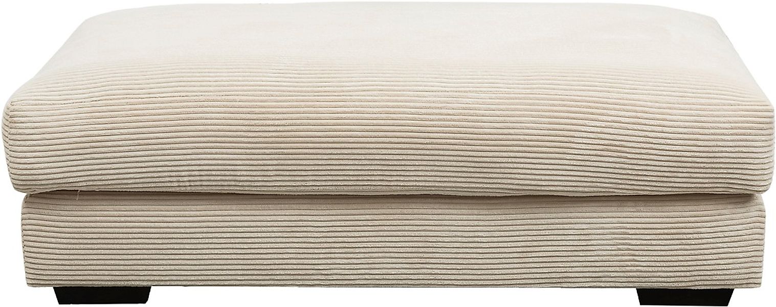 WERK2 Hocker »Eden«, Design Hocker in Cord mit besonders weichem Sitzkomfor günstig online kaufen