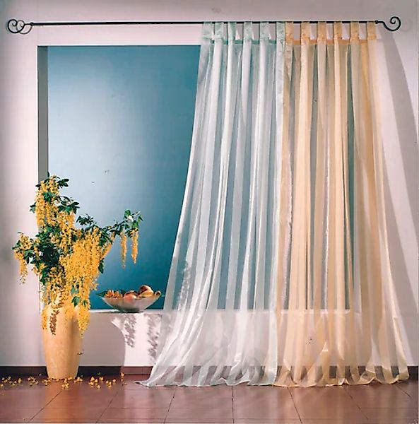 Weckbrodt Vorhang »Lara«, (1 St.), transparent, Organza, Gardine, Store günstig online kaufen