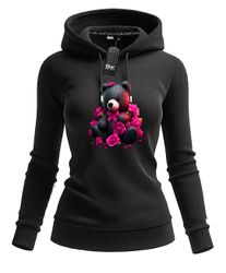 RMK Kapuzenpullover Damen Hoodie Pullover Basic günstig online kaufen