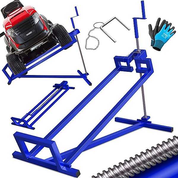 MASKO Rasentraktor, Rasentraktor Heber 400kg Aufsitzmäher günstig online kaufen
