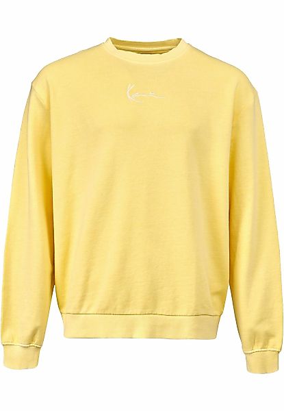 Karl Kani Rundhalspullover "Karl Kani Herren KM213-060-2 Small Signature OS günstig online kaufen