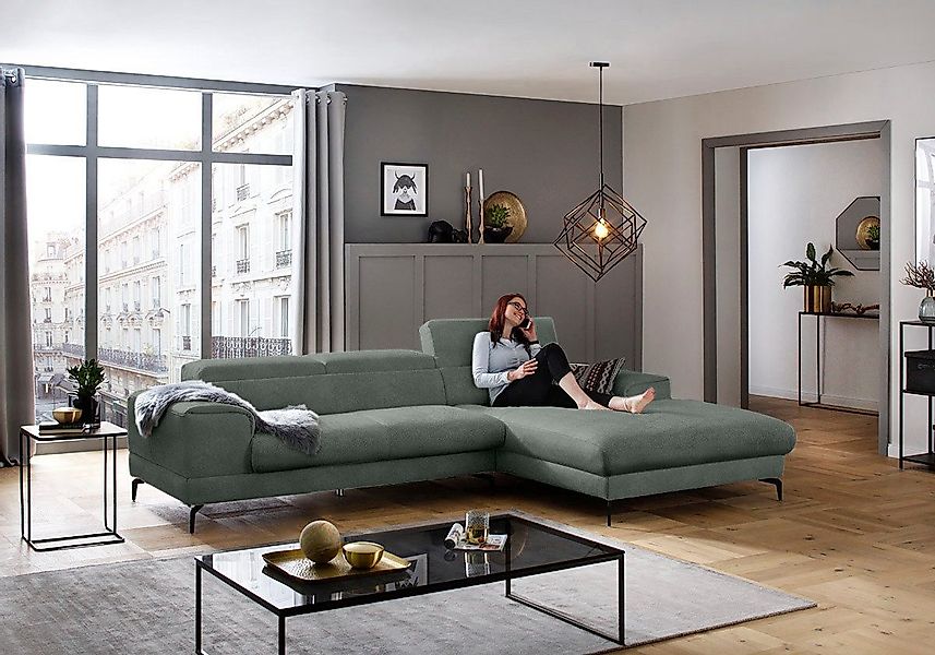 W.SCHILLIG Ecksofa piedroo, Designsofa mit tollem günstig online kaufen