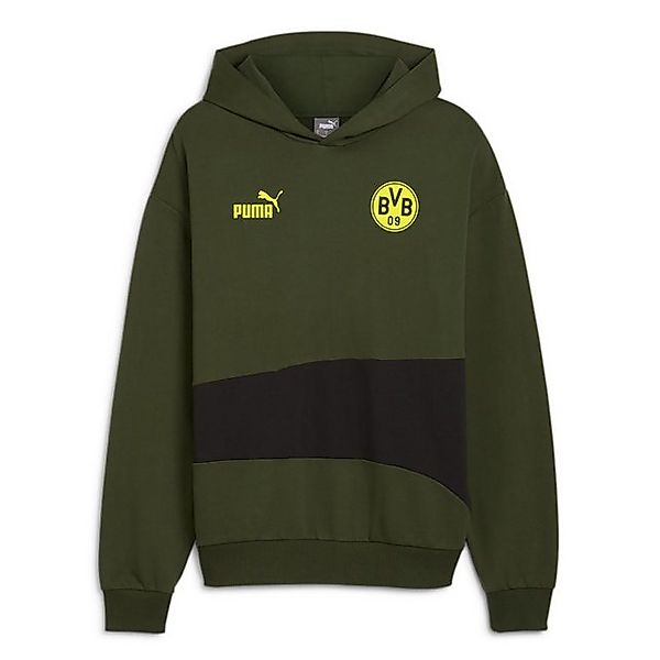 PUMA 2-in-1-Pullover Hoodie BVB Borussia Dortmund günstig online kaufen