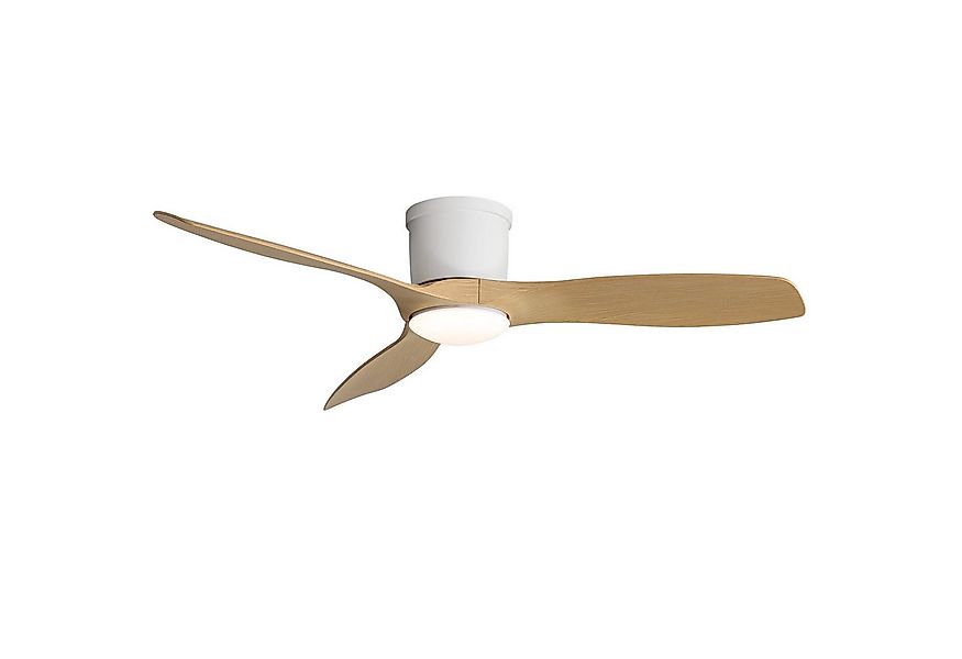 Sofucor Deckenventilator mit Licht und Fernbedienung, 132 cm, 3 ABS-Flügel, günstig online kaufen