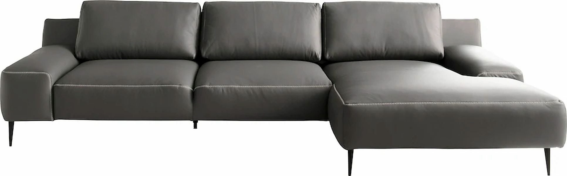 designwerk Ecksofa "Forma L-Form, zeitloses Designsofa mit aktuellem Fuß", günstig online kaufen