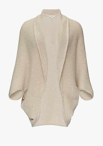 s.Oliver BLACK LABEL Strickjacke Cardigan mit Schalkragen günstig online kaufen