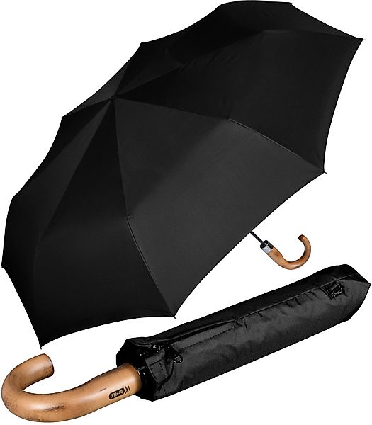 iX-brella Taschenregenschirm Automatik XXL Herrenschirm 121cm günstig online kaufen