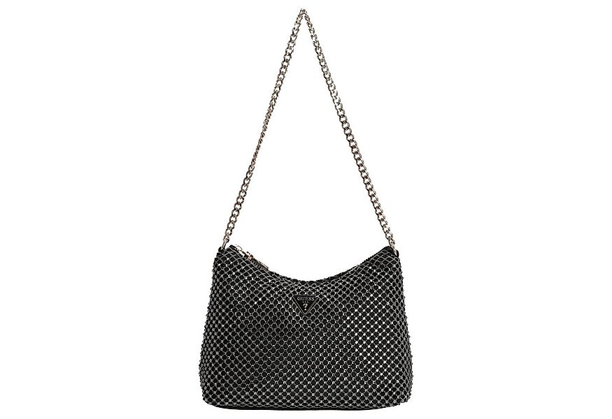 Guess Umhängetasche Zalina Top Zip - Schultertasche (pewter) günstig online kaufen