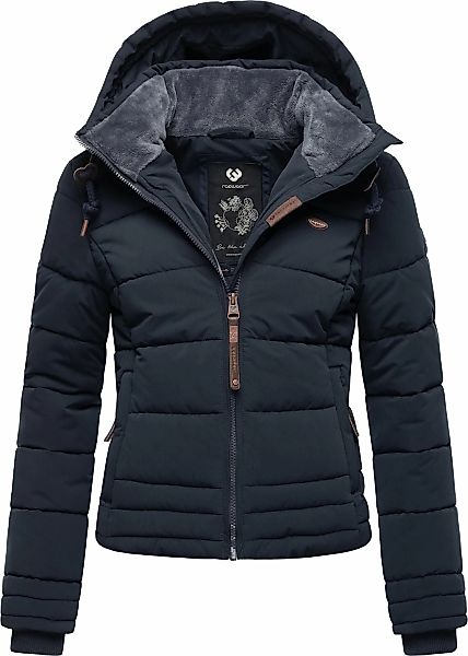 Ragwear Steppjacke "Novva", mit Kapuze, Kapuzenjacke aus Polyester mit Step günstig online kaufen