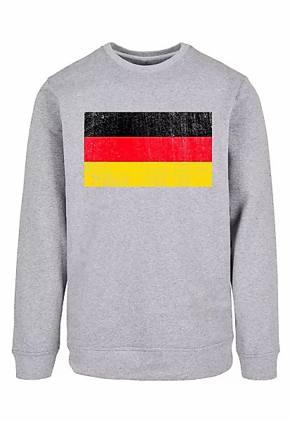 F4NT4STIC Kapuzenpullover "Germany Deutschland Flagge distressed", Print günstig online kaufen