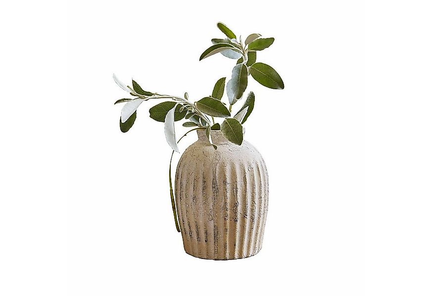 Mirabeau Tischvase Vase Melissa antikcreme günstig online kaufen