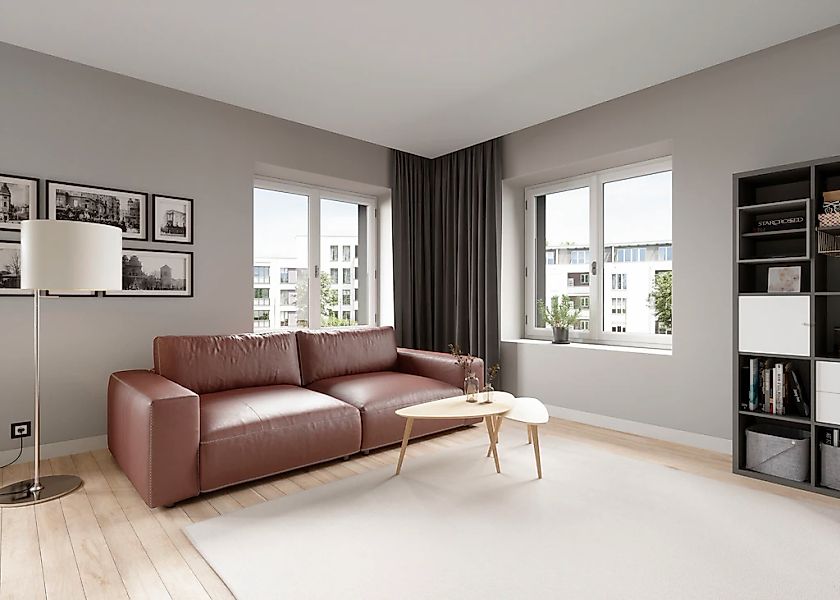 Musterring Big-Sofa "LUCIA" in vielen Qualitäten und 4 unterschiedlichen Nä günstig online kaufen
