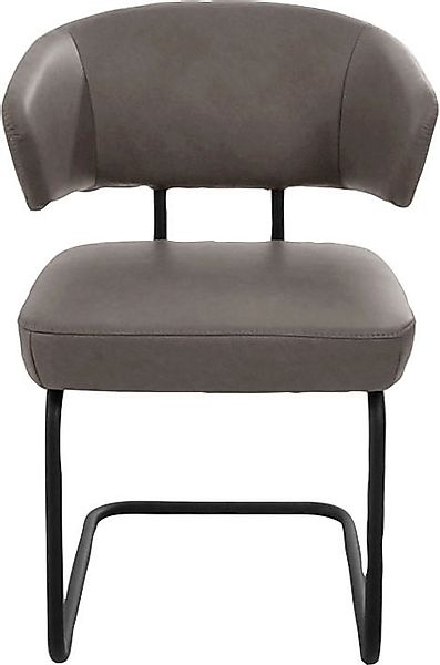 K+W Komfort & Wohnen Freischwinger »Mikkado Tube«, 1 St., Leder CLOUD, abge günstig online kaufen