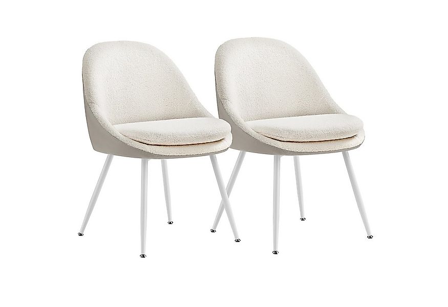 VASAGLE Esszimmerstuhl 2er Set/ 4er Set/ 6er SetKüchenstuhl-61 x 56 x 81,5 günstig online kaufen