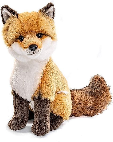 Uni-Toys Kuscheltier Rotfuchs klassisch - 27 cm (Höhe) - Plüsch-Fuchs - Plü günstig online kaufen