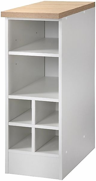 KOCHSTATION Unterschrank KS-Stockholm hochwertige MDF-Fronten günstig online kaufen