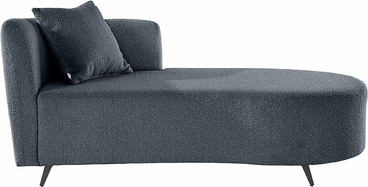 Home affaire Recamiere "Hulby" wahlweise mit und ohne Hocker und Armlehne l günstig online kaufen