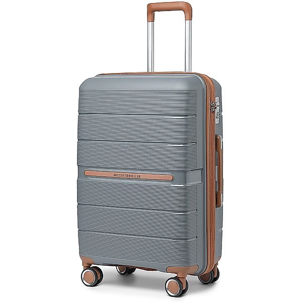 British Traveller Handgepäck-Trolley Reisekoffer Hartschalenkoffer aus günstig online kaufen