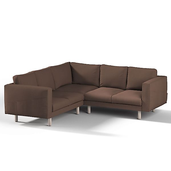Bezug für Norsborg 4-Sitzer Ecksofa, braun, Norsborg 4-Sitzer Ecksofabezug, günstig online kaufen