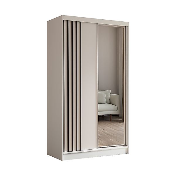 ALTDECOR Schiebetürenschrank NALLA (Kleiderschrank Garderobenschrank mit günstig online kaufen