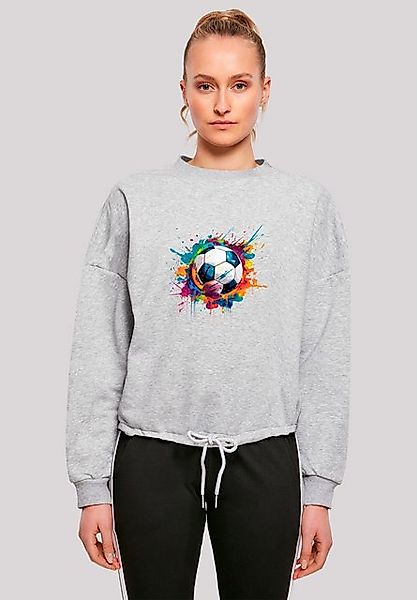 F4NT4STIC Sweatshirt Bunte Fußball Grafik Premium Qualität günstig online kaufen