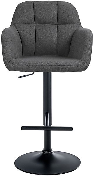 TPFLiving Barhocker höhenverstellbar (Barstuhl - Hocker günstig online kaufen