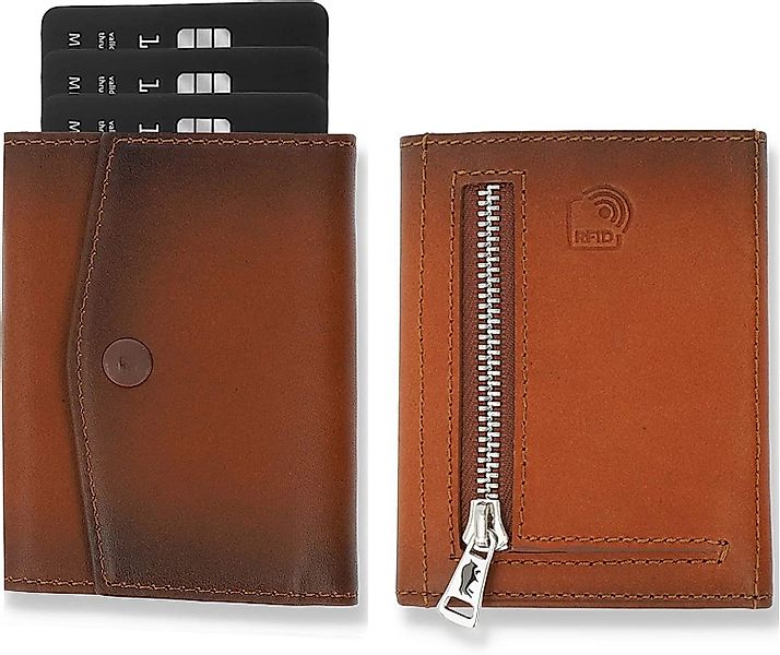 Solo Pelle Geldbörse Slim Wallet mit günstig online kaufen
