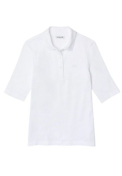 Lacoste Poloshirt Shirt Slim Fit Polo-Shirt aus Baumwolle mit (1-tlg., 1) günstig online kaufen