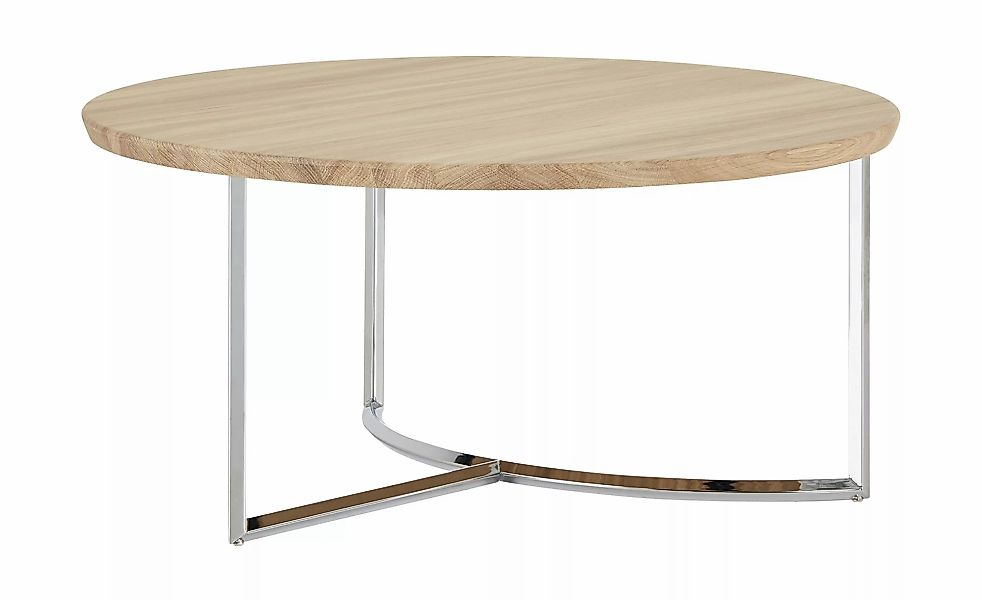 Couchtisch  Moon ¦ holzfarben ¦ Maße (cm): H: 32  Ø: 70 Tische > Couchtisch günstig online kaufen