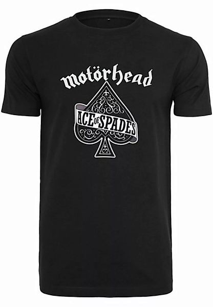 Merchcode T-Shirt Merchcode Herren Motörhead Ace of Spades Tee (1-tlg) günstig online kaufen