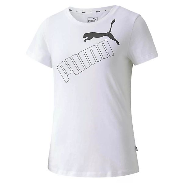 Puma Amplified Graphic Kurzarm T-shirt M Puma White günstig online kaufen