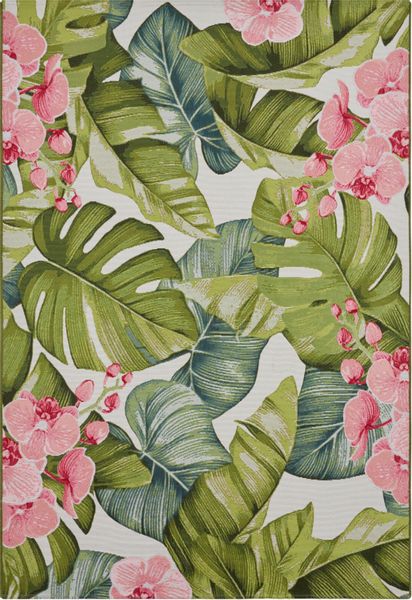 HANSE Home Outdoorteppich "Tropical" rechteckig 3 mm Höhe In-& Outdoor, Tep günstig online kaufen